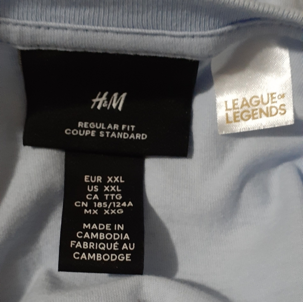 2021 League of Legends Graphic Tshirt Size XXL Gaming Battle Arena - Picture 6 of 7